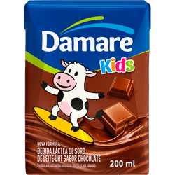 BEBIDA LACTEA DAMARE TP 200ML CHOCOLATE